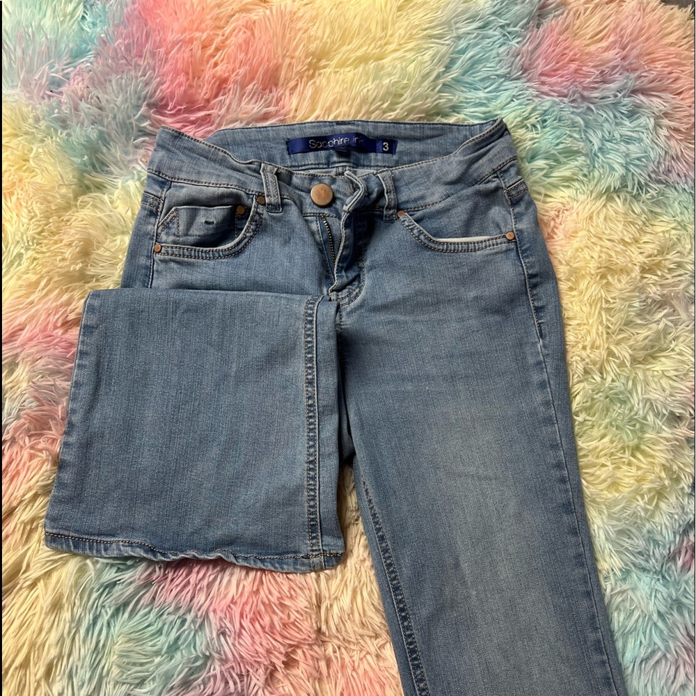 Blue jeans